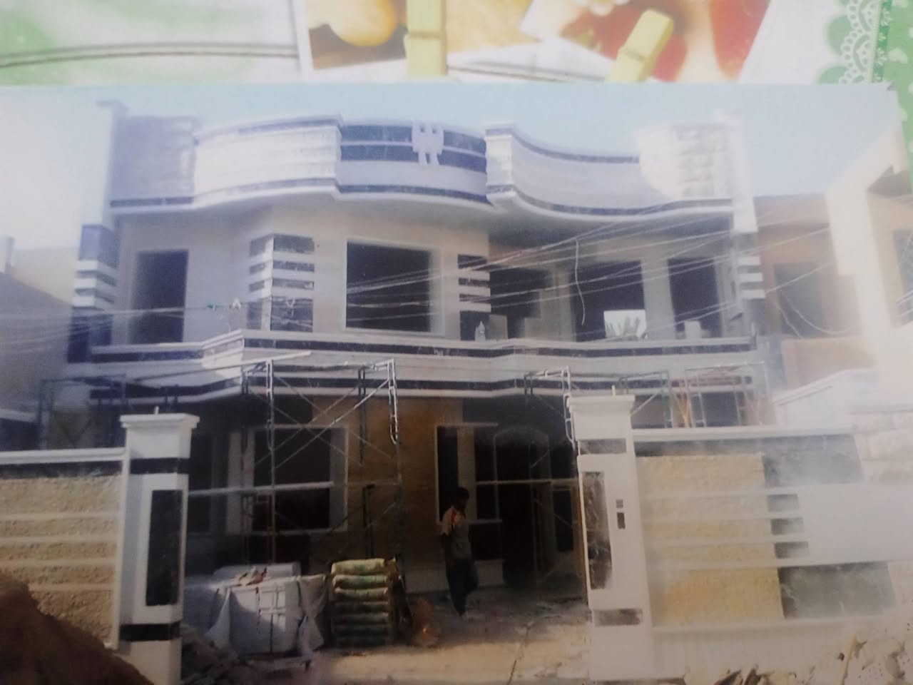 جانب من اعمالنا تغليف واجهه مرمر سيسيليا في بغداد الضباط 
ابو ياسر 
***********
