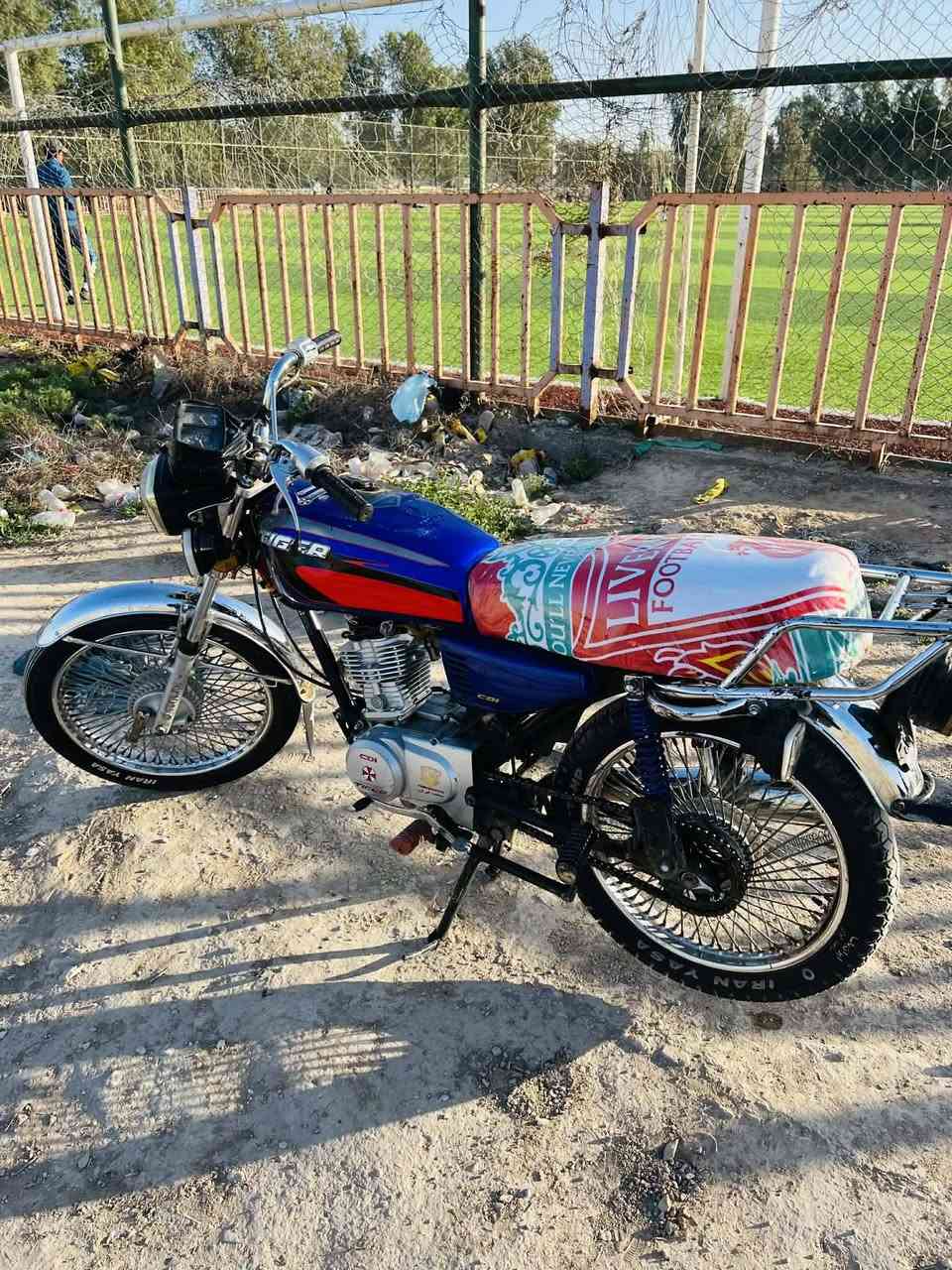 سلام عليكم دراجة تايكر 2021 وراق بغداد  دراجة خير من الله محرك ناعمة كهربايات شغالات سعر  350 قفل  هذة رقمي ‏‪0786 050 5477‬‏ بكاني واسط عزيزية
