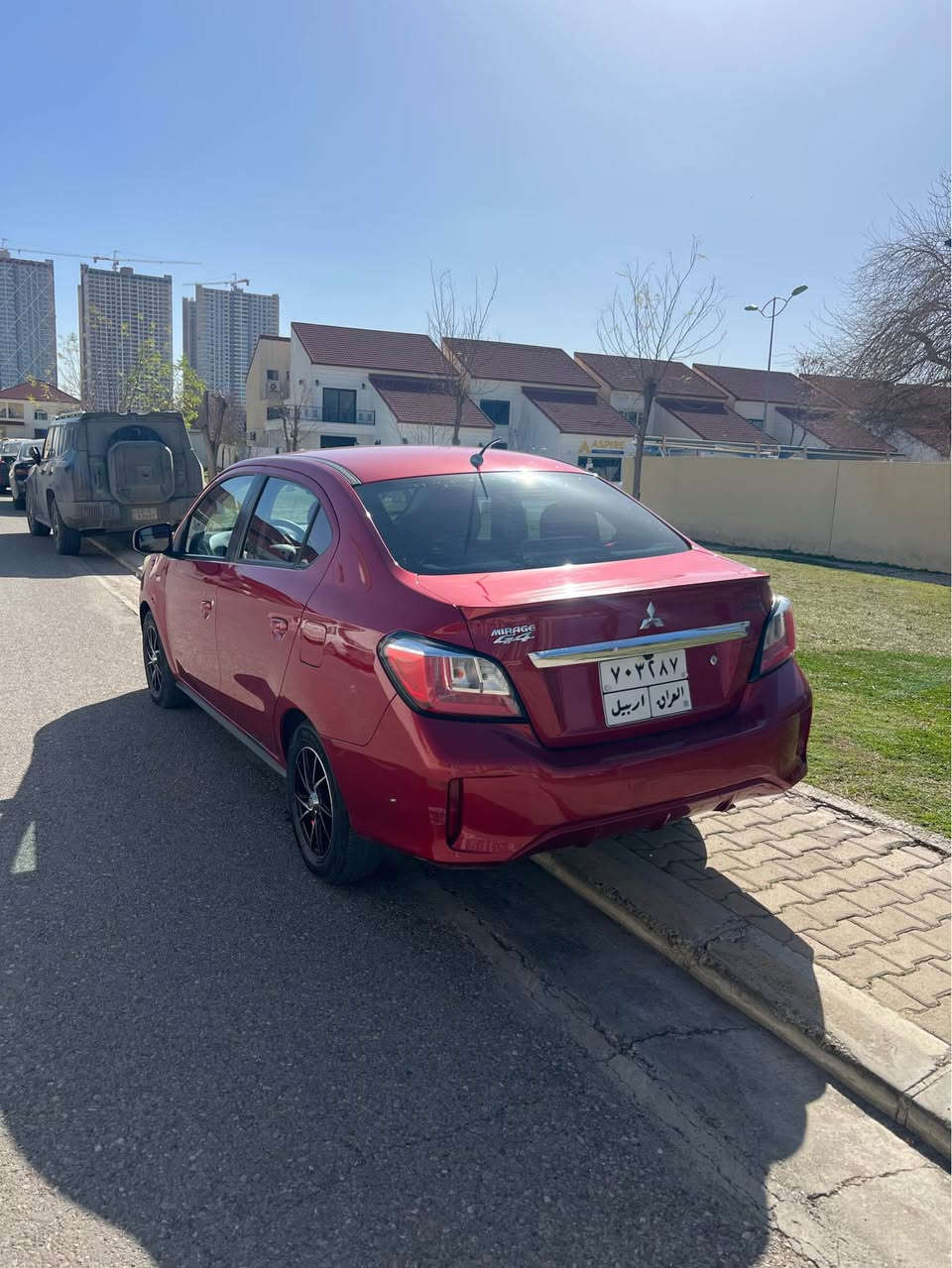 ميراج 
2021
بدون صبغ
*********** أربيل, العراق
