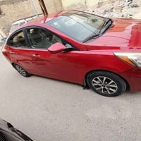 اكسنت 2016 وارد امريكي للبيع   محرك gdi 1600  السيارة جاهزة   تخم تاير...