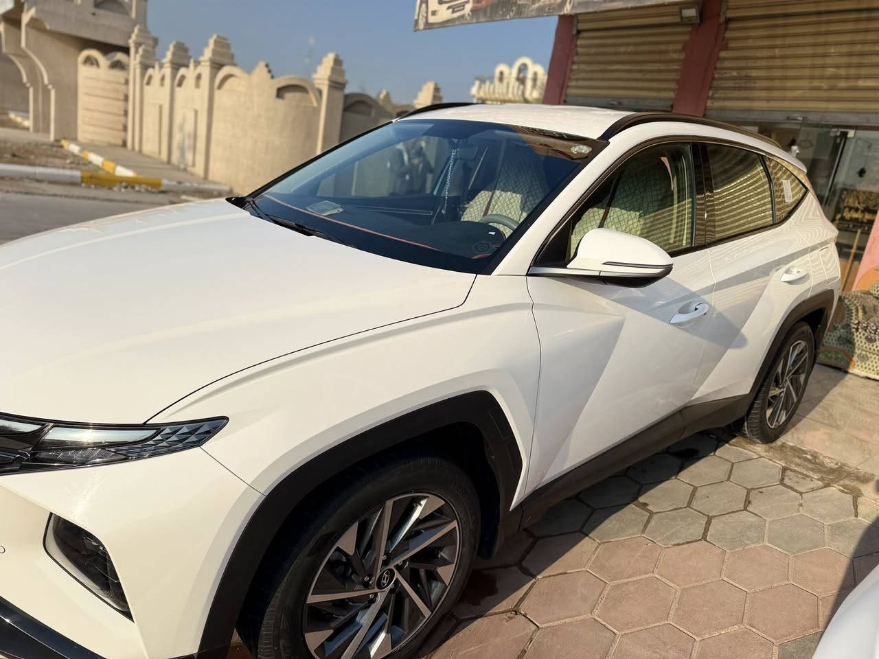 السلام عليكم هونداي توسان  ٢٠٢٢ خليجي مكفوله كفاله عامه
ماشيه 54 ألف كم 

محرك ٢٠٠٠ دوش + بصمه + بصمه ابواب 

تشغيل عن بعد +اوتو هولد 

كراسي ٢ كهرباء 

بردات ابواب خلفيه + شحن وايرليس 

حساسي خلفي أمامي + ترحيب 
السعر 215بيه مجال

رقم اربيل/ مكان سيارة كوت  نعمانية/ الاستفسار ***********
