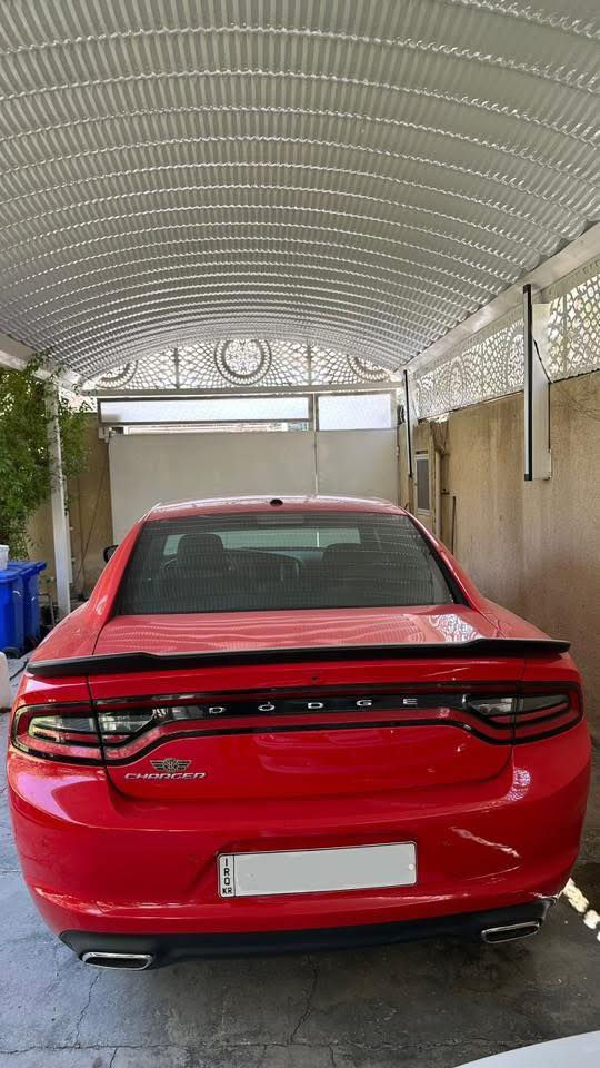 جارجر 2022 sxt اربيل كفالة عامة
السعر 265
السلام عليكم للبيع دودج جارجر 2022  sxt اربيل باسمي  بيها منظومه غاز ايطالية سنويه لل 2029 
ماشيه 68 الف كيلو متر بيها رصعتين فقط صور الحادث مرفقة عليها تخم اناره امامي  ليد وبلوجكترات اصلية وبيها ليد داخلي سياره جديده كل نقص مابيها
مكاني بغداد شارع فلسطين قرب الجامعة المستنصرية للاستفسار ***********
