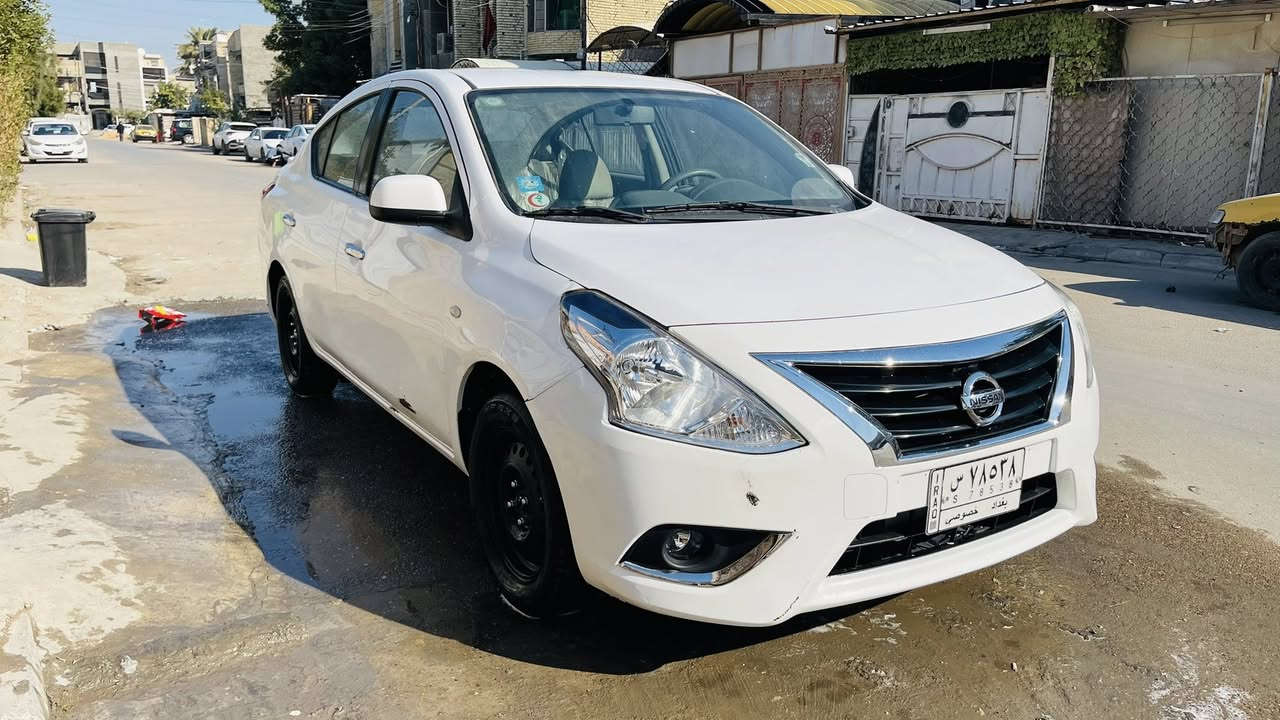 السلام عليكم نيسان سني
هندي 2021 ماشية 105 الف    كل نقص مـا بيها السيارة بيها فقط بارد وصبغ وموضح بالسونار وسونار جديد والصور كدامك سيارة نظيفة واستخدام شخصي مكينة كير تبريد كلة وضع الشركة
 السعر 108$ مكان السيارة بغداد الشعب ‭0783 870 0189‬
