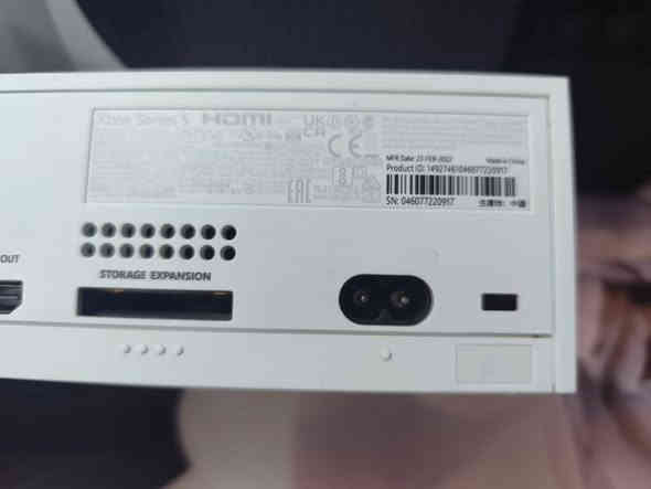 سلام عليكم شباب 
جهاز اكس بوكس اس سيريس للبيع انتاج 2022
 حيل نضيف ومرتب كامل الملحقات الاصليه كيبل
 كهرباء كيبلhd  وي الجهاز يدات اثنين يدته  الاصليه 
مع جويستك ثاني كيم سير ام الواير 3م كير مغناطيسي
جهاز حيل نظيف ولا شخط بيه 
هارد الجهاز 512ssd 
لامفتوح ولا مصلح ولامبند  ومصور لكاته على وضع الشركه  وتصفح اون لاين مثبت بالمنشور يعني جهاز مامبند  واليده مابيه اي عطل ولادرفت كلش نضيفه
والملحقات نظاف كلش يدتين اون لاين مع 
كارتونه موجوده 
جهاز مليان اللعاب منزلات وجاهزات اخر تحديث والجهاز اخر تحديث كبل شد واللعب 
جهاز كله على وضع الشركه جهاز ابد مامتعوب باللعب والتصفح طلقه 
بي حساب مشترك 
بيه كومه اللعاب امنزلات الك كبل شد واللعب
بيه كرة قدم  تعليق عربي 
بيس 26 بيه حساب كرة قدم بيس 26كلش قوي مليان لواعيب اقوياء روح نافس بيه اون لاين 
مكاني بالحله 
سعره ب330

***********
