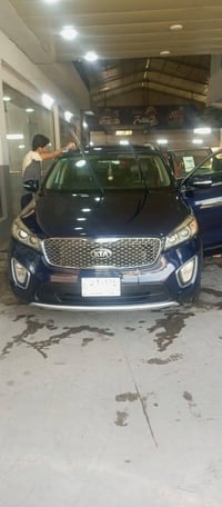 سورنتو ٢٠١٧ • محرك V6 • حادث مرفق