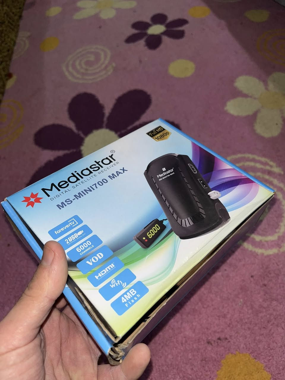 للبيع ستلايت نوع ميديا ستار مرغوب بلسوك
شراي تعال خاص 
اوًخابر ***********☎️📞
