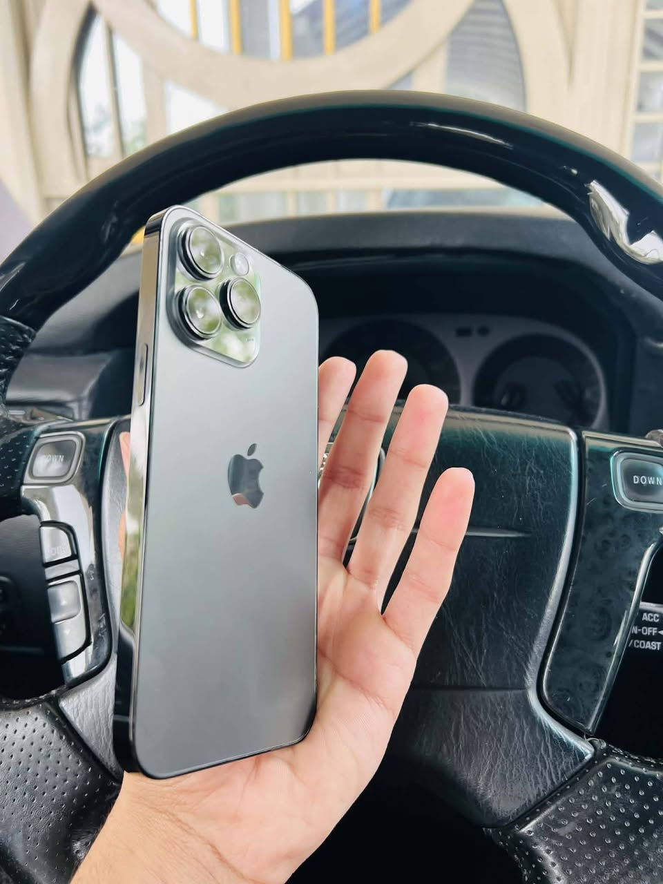 14 برو ماكس ذاكره 512 بطاريه 87 مكفول كامل ملحقاته سعره 900 وبي مجال مكانه كربله.   اني مندوبه


**إذا كنت صاحب هذا الإعلان وتريد حذفه لأي سبب، رجاءا أرسل رسالة إلى الدعم الفني**