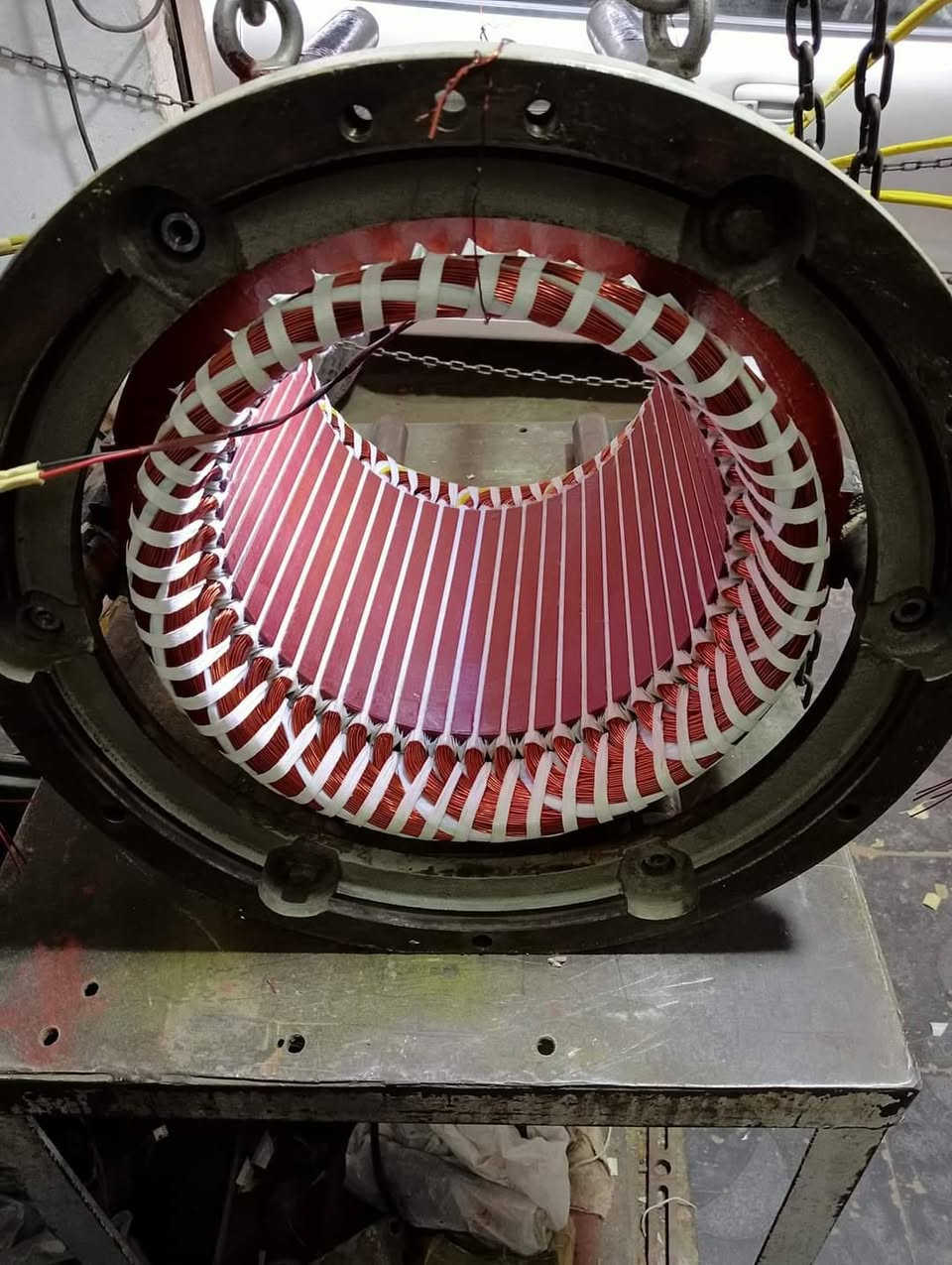 السلام عليكم ورحمه الله وبركاته....
ورشة الصادق 
مستعدون للف وتصليح كافة رؤوس التوليد والمولدات  والماطورات الصناعية وعمل موقعيا مع الضمان لمدة 6 اشهر 
رقم الهاتف ..... المهندس 

 ***********
***********
