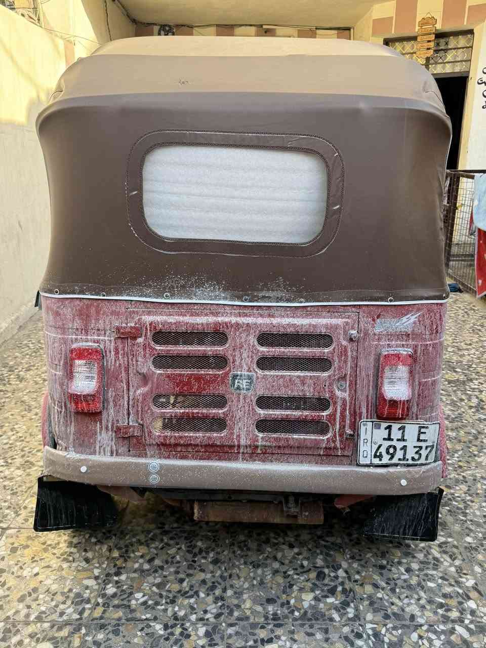 السلام عليكم تكتك موديل 2018 شهر 11 رقم وسنويه بغداد انكليزي تحويل ثاني يوم مكينه مكفوله السعر 4500 مكاني الكماليه شارع المصرف رقمي ***********
