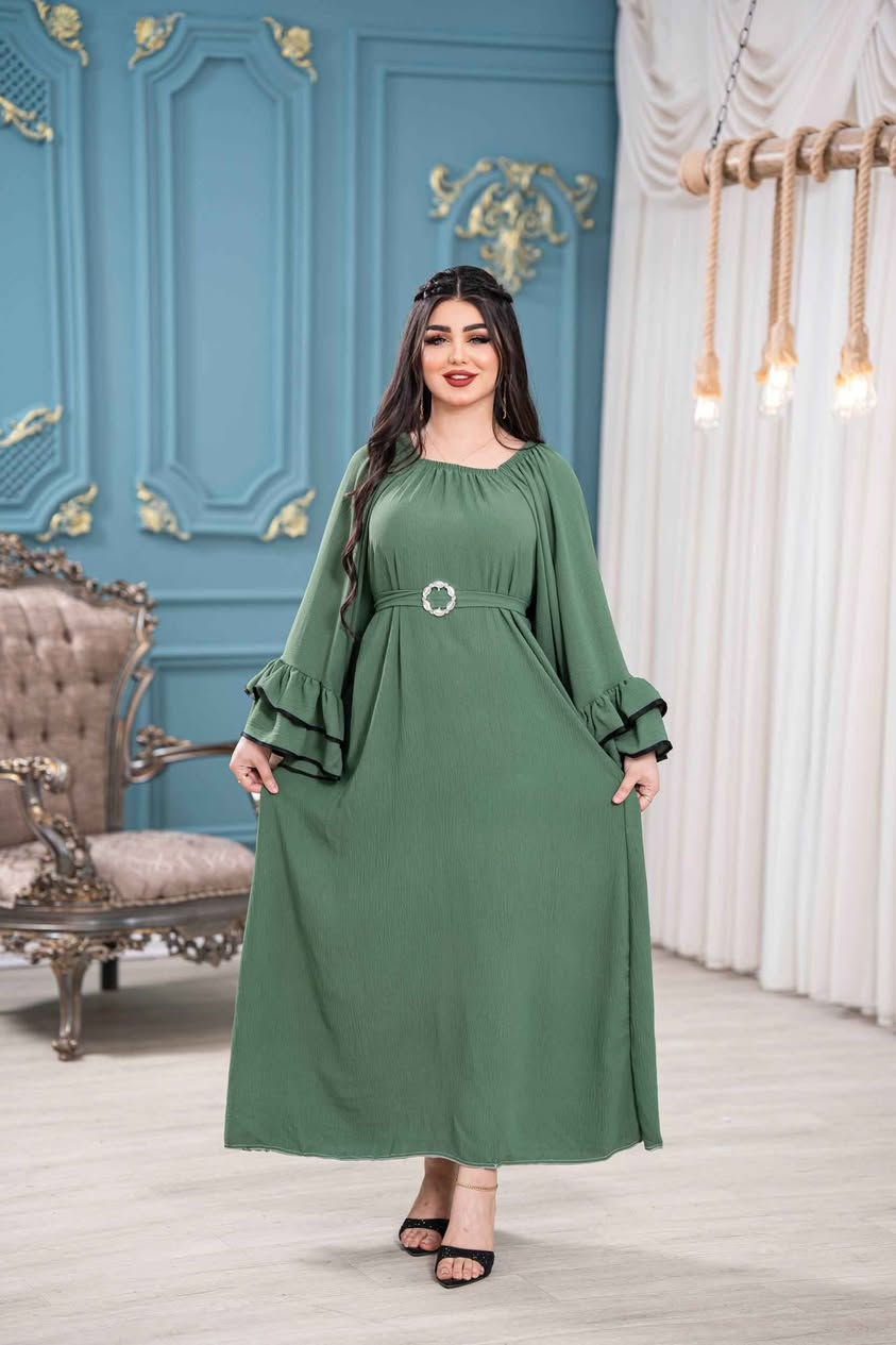 بسم الله الرحمن الرحيم 

اللهم صل وسلم على نبينا محمد وآل محمد 

فستان  نسائي

خامة  لينن شرط الفحص 

فري سايز  ١٠٠ كيلو

الدرزن 99 الف

سعر القطعه مفرد 20 الف 
 

توصيل جميع المحافظات 5الاف كركوك, العراق


**إذا كنت صاحب هذا الإعلان وتريد حذفه لأي سبب، رجاءا أرسل رسالة إلى الدعم الفني**