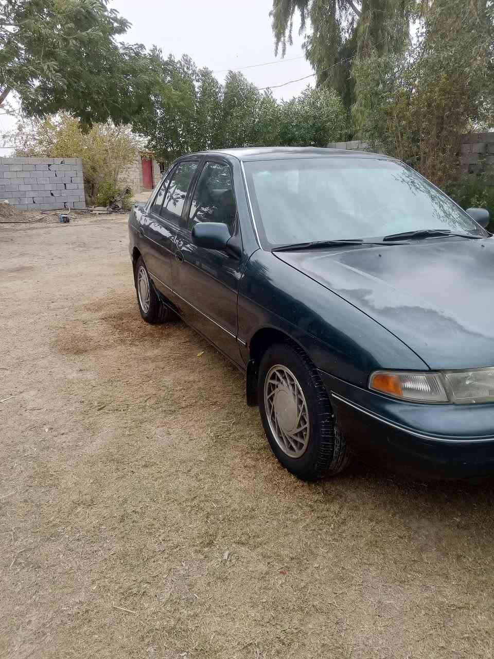 إسلام عليكم من رخصت مدير الكروب للبيع كيا سيفيا موديل 94 ابلاديه وضع شركه بسمي تبريد تدفئه كلها شغاله مابيها قطرة صبغ ولاكص عل وضع الشركه مال جناي السعر  48 وبيها مجال قليل /***********/***********
