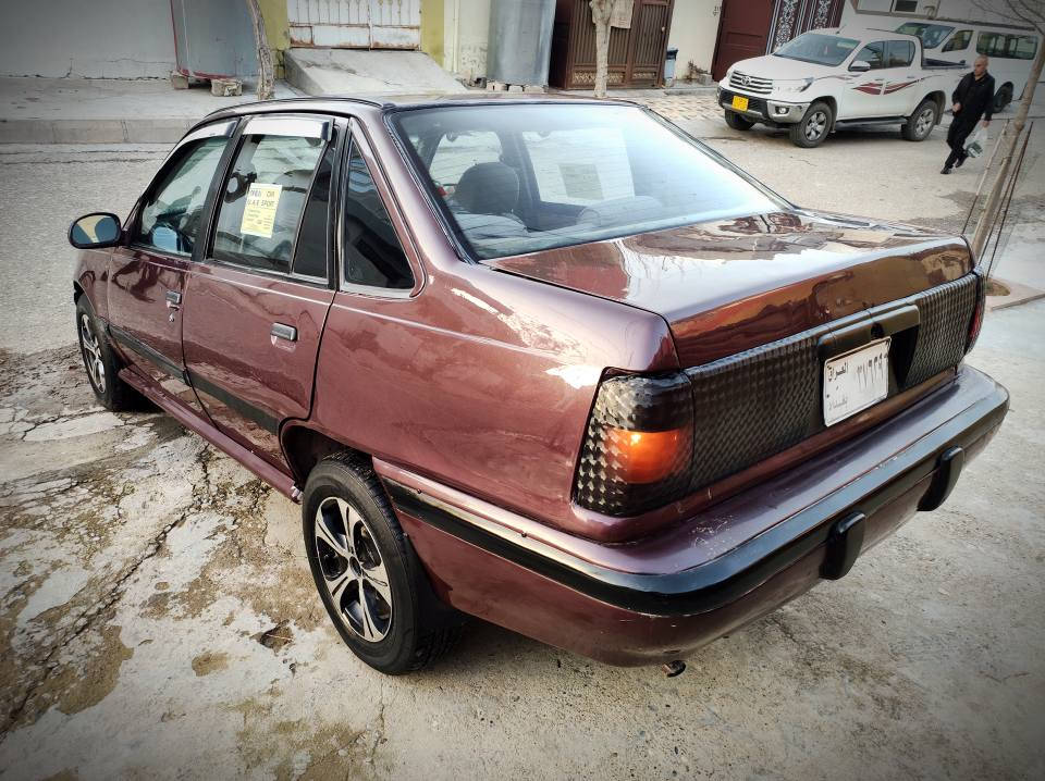 دایۆی لیمانس ئارمی پلاستیکی سلێمانی بەشەرت
گێر و مەکینەی 16 فەلی ئەوروپی قەباخ رەش بەشەرتی گێرو و مەکینه + پاوەر + جام کارەبای گەرمی و کارەبای مەزبووته + گێجی بەنزین و فرەی کرین و کیلۆ مەتری هه موو مەزبوته فلجە و ئاو لایت و سکن هه موو عیش دەکات + دەعم و لێدراوی نیه بۆیاخ و هەیکەلی زۆر زۆر جوانه رزیوی نیه + ناو دەشبول و بەرگە دەرگا و بەرگە سەقفی زۆر جوانه ویل کرۆمە + سەیارەیەکس زۆر تون تۆڵە زۆر جایزە 
مودێلی 1993 + سعری 16 گەڵا 
ژمارەی تەلەفوون (***********) شمشمل, السليمانية
