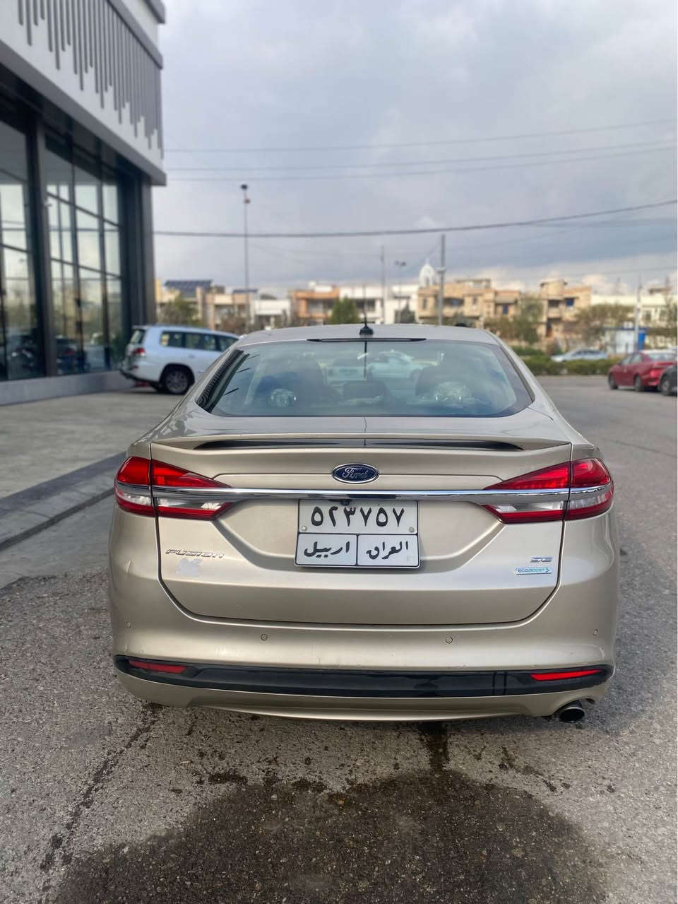 فورد فيوژن (٢٠١٧)سئ پارچه ى بوياغه بى ژورى بئ ليدان مه كينه (١.٥)توربويه نه كرايه ته وه فول مواسفات به ناوى خومه (٨٨)هه زار رويشتيه هه مو گيانى به شه رته
(***********) أربيل, العراق
