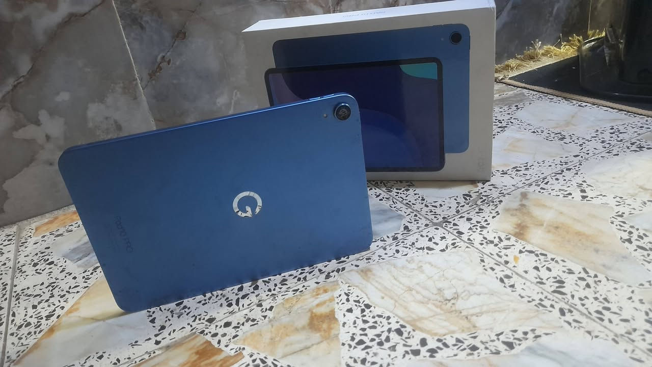 سلام عليكم ايباد اسم جي تاب باد 10 برو شاشه قياس 11 90oH TNCHES
Z بطاريه 7500 MAH  السعر 100 العنوان بغداد حي اور مقابيل سنتر الغيث الرقم ***********
