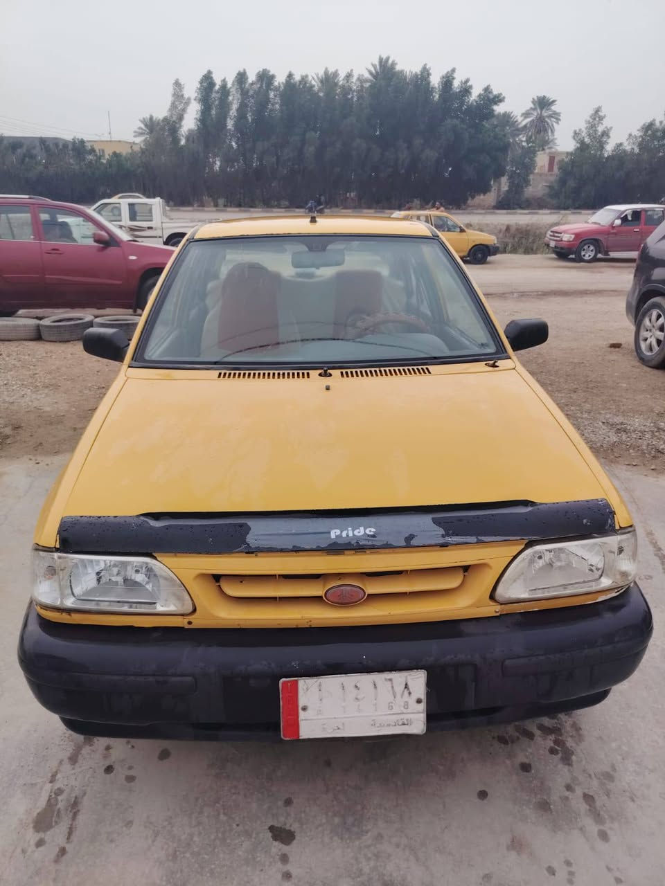 سلام عليكم سايبه 2015
رقم قادسيه مصفره هيئة وغرامات 

مكينه تبخر 

كهربائيات كله شغاله 

السعر 24 وبيها مجال قليل *********** 

مكان ديوانيه عفك
