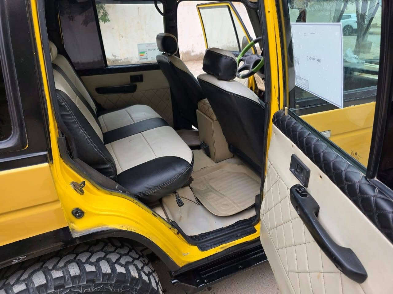 السلام عليكم اخوان 
كالوبر 93 محرك vvti2500 
٤جام كهرباء سنتر لك معمرة تعمير وصبغ جمالية درجة اولى
جاهزة رقم بغداد سنوية 2026 مشروع وطني تحويل مباشر
بجم رانج منظومة زنون وتخم تاير جبلي مع تخم ويل همر 
مصروف عليها وجاهزة 
عنوان ميسان العمارة 57$ مجال بسيط للبيع فقط 
‭٠٧٧٠ ٦٩٣ ٨٤٣٥‬
***********
