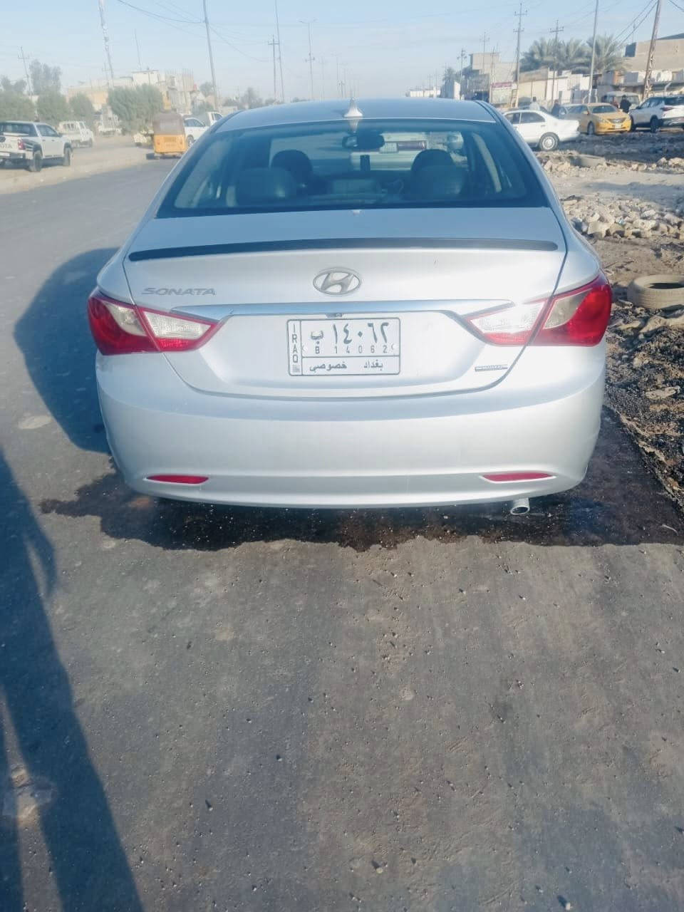 السلام عليكم سوناتا موديل 11امريكي فول موصفات واحد عل واحد كشنات كهرباء فتحه بصمه بصمه ابواب حادث امريكا جاملغ امامي  بيه اربع قطع ابيعك حزام علمود لا اتعبك ولا تعبني كير مكينه تخم تاير تبريد كله فول  السعر 95 وبيها مجال قليل حك الجيه 
***********
*********** 
مكاني بابل
