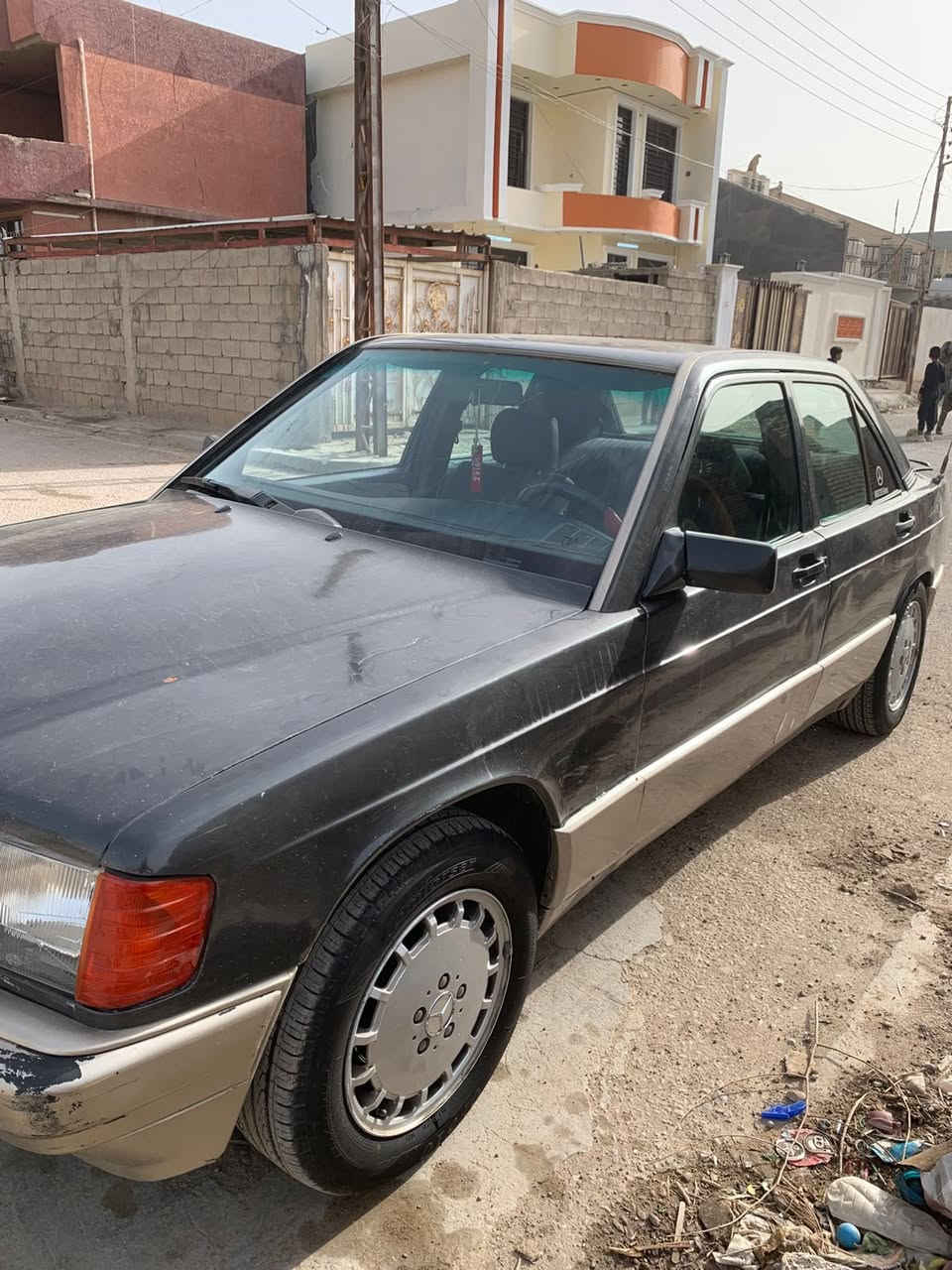 السلام عليكم مارسيدس 190 طيارين موديل 1990 رقم واسط مشروع وطني محرك ونجي ٢٥٠٠ تايرات جدد دبلات جديده غرفه جديده دوشمه مازدات  جديده تبريد شغال ثلج محرك وكير وقواعد دبلات مكفوله سعر 39 وبيها مجال بسيط مكان المدائن 
للاستفسار ‭٠٧٧٣ ١٧٤ ٤٥٨٨‬
