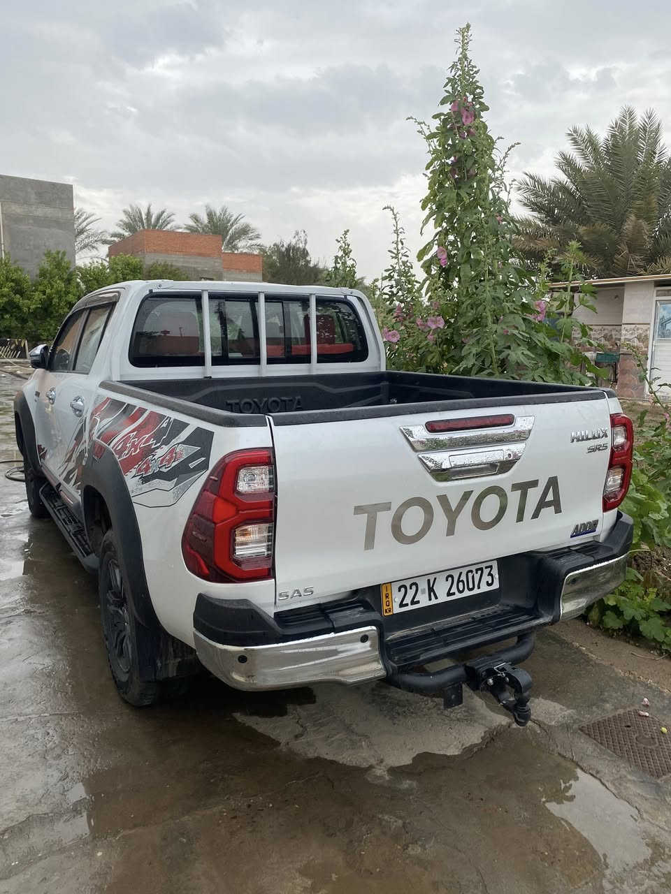 السلام عليكم
للبيع تيوته هايلكس سته اسلندر موديل 2025 ماشي 25 الف السيار فول موصفات ساز شحن لاسلكي تبريد كشنات مرايات شفط رادار خلفي وامامي حساسات 360 درجه سياره رقم اربيل تحويل مباشر سياره بعده بحاله الوكاله داخل الضمان حتى السبايدر بعده مامكصوص السعر 414$ ورقه وبيه مجال المكان بابل مشروع المسيب الاستفسار اكثر ***********
