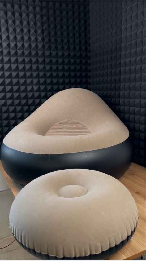 جلسة فخمة… بدون تعب 👌🔥

كرسي هوائي مع طبلة يمنحك راحة كاملة للجسم

✔️ مسند ظهر مريح

✔️ وسادة داخلية داعمة

✔️ طبلة لراحة القدمين

✔️ خامة ناعمة وباردة

✔️ يتحمل أوزان عالية

✔️ سهل النفخ والتخزين

راحة واستجمام بأي مكان تحبه 😍 بغداد, العراق


**إذا كنت صاحب هذا الإعلان وتريد حذفه لأي سبب، رجاءا أرسل رسالة إلى الدعم الفني**