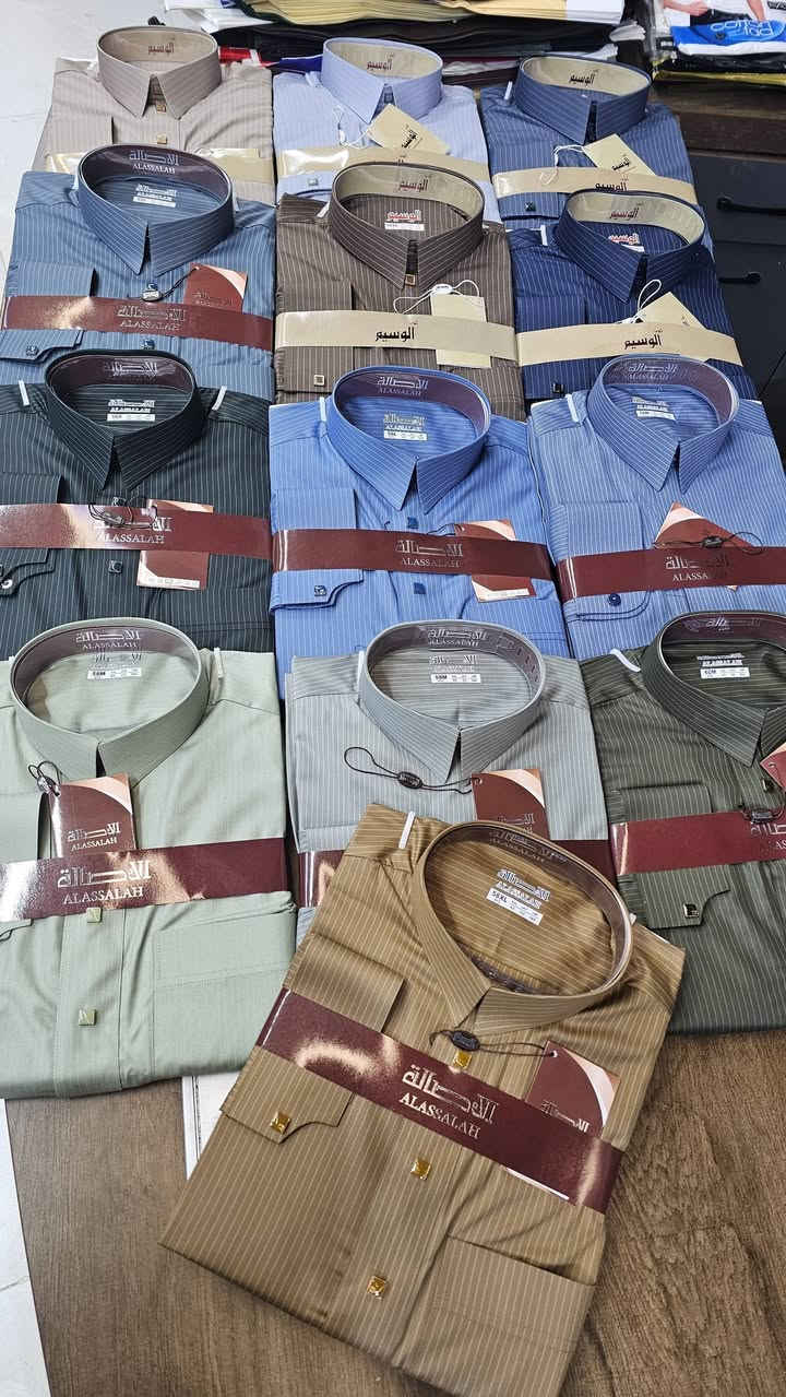 عرض خاص

علمأ وصلت دشداشه رجالي معدني خام TR الاصلي شرط 

السعر #15الف 

  😍كل يوم موديل جديد وحصريأ
  
 في رمضان 🤲ورمضان كريم 😍

متوفر جميع القياسات

العنوان
الموصل - حي الحدباء - سايدين الصورة - مقابل ماكولات فلافلجي قرب جامع رجبو

حرك السوك حرك ابو حيدر


**إذا كنت صاحب هذا الإعلان وتريد حذفه لأي سبب، رجاءا أرسل رسالة إلى الدعم الفني**