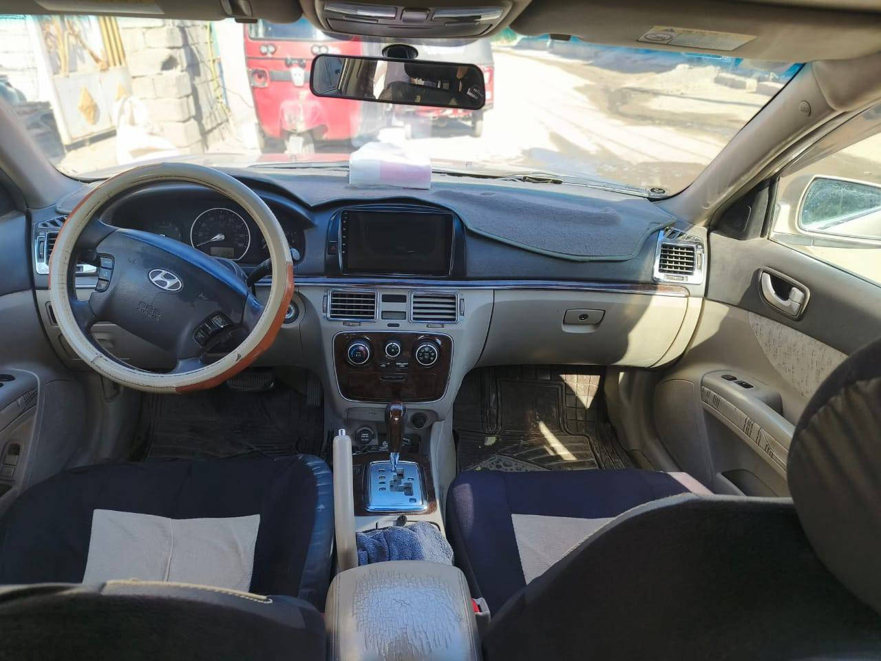 سياره سوناته مكفولة من كل شيء بخمسين وبيه مجال رقم  ‏‪***********‬‏
