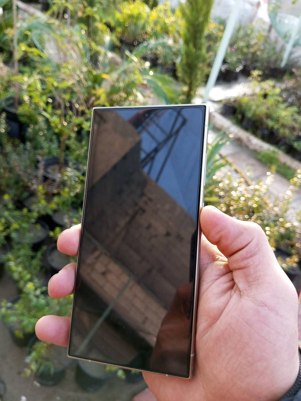 سلام عليكم للبيع
S24الترا 

داكره 256 مبدل  بي شاشه وكاله  يم خالد الناصر
غراضه موجوده واير وكارتون

سعر750 وبي مجال مكاني تكريت


**إذا كنت صاحب هذا الإعلان وتريد حذفه لأي سبب، رجاءا أرسل رسالة إلى الدعم الفني**