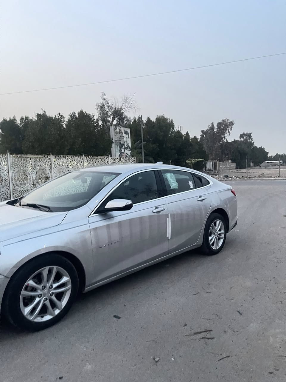 السلام عليكم
ماليبو 2017 
السياره كليين بدون حادث 
فقط بارد بالجاملغ الخلفي 
محرك 1.5 تيربو 
السياره نقصها دعاميه فقط 
السعر 95$ وبي مجال حك جيتك 
مكان السياره بغداد الامين
***********
