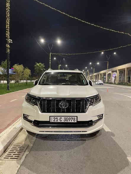 السلام عليكم 
برادو 2020 
Txs
كلين تايتل 
تخم تايرات جدد
بوليش + نانو 
السعر ٤٢٥ بيه مجال 
الاستفسار 
***********
مكاني بغداد
