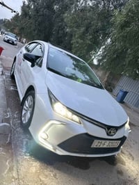 كورلا جيهان موديل 2023 فول سياره رقم سليمانيه بسمي سياره مكفوله كفاله ...