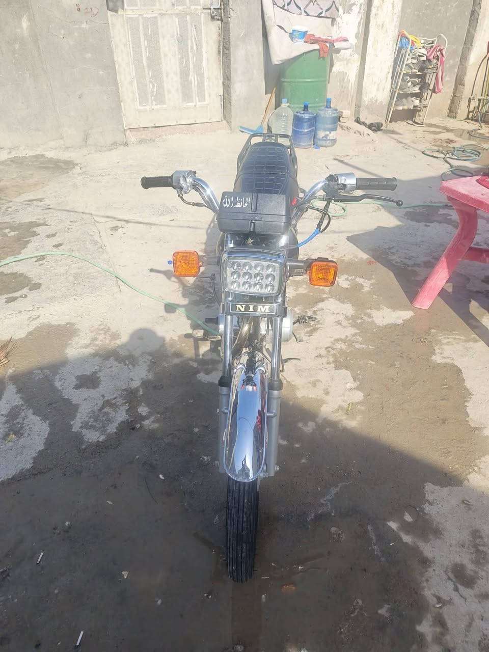 دراجة للبيع سعر 250 الف


**إذا كنت صاحب هذا الإعلان وتريد حذفه لأي سبب، رجاءا أرسل رسالة إلى الدعم الفني**