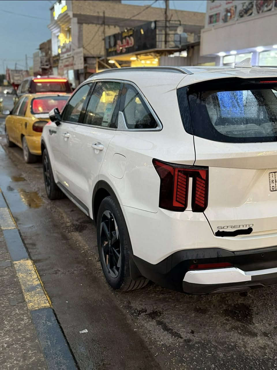 سلام عليكم
للبيع سورنتو 2024 مكفوله ماعده اربع اصابع بارد موضحه بل صور رقم بابل نكليزي ماشيه 30 الف حقيقي بعد الفحص بصمه تشغيل عن بعد ويل 19 مكينه 6 كشن كهرباء #السعر 305 وبيه مجال مكاني حله للستفسار ***********
