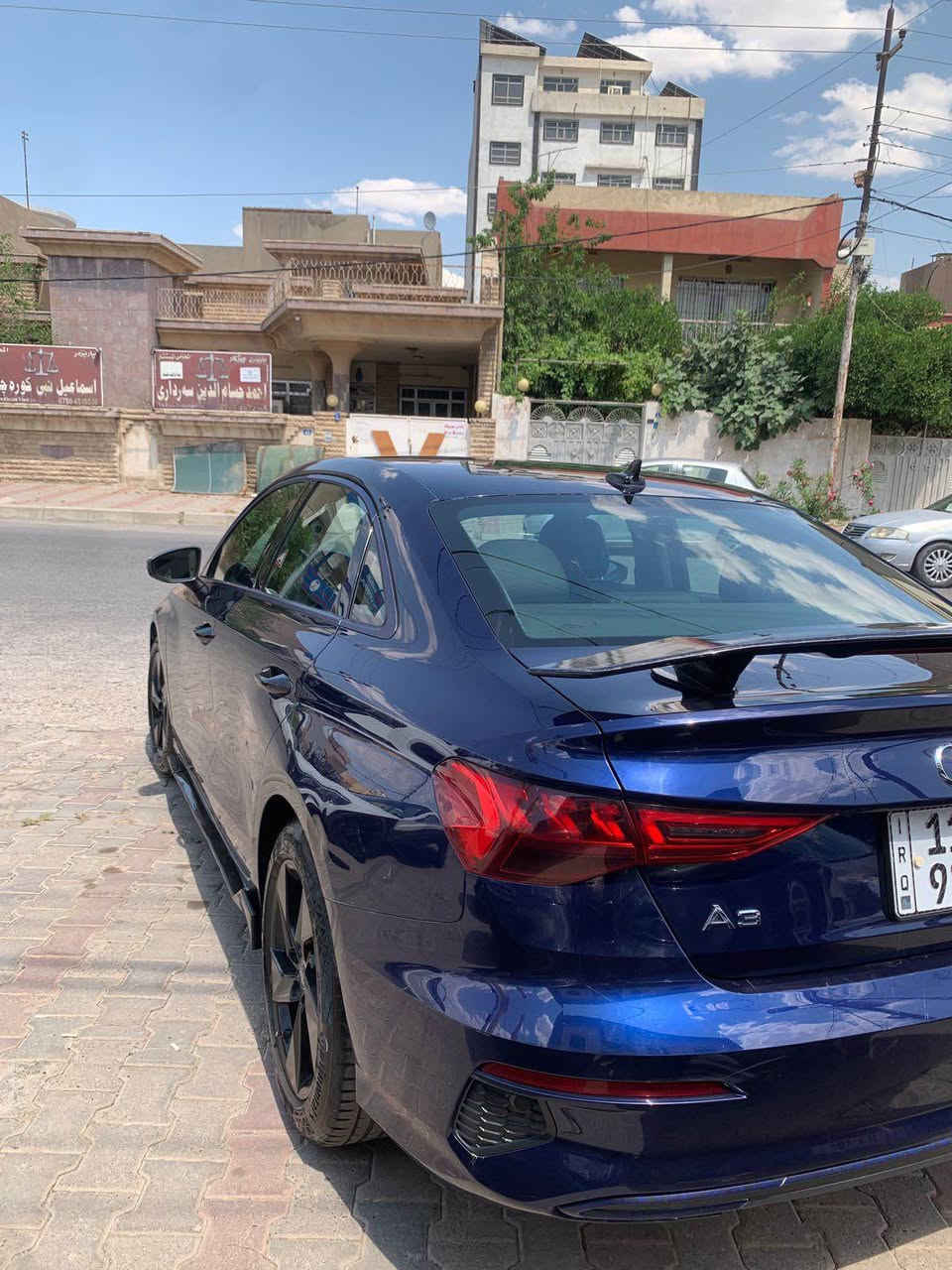 Audi A3 Quattro 
 
مۆدیل / ٢٠٢٢ ئەمریکی 
3 پارچە بۆیاخ 

بۆنیت جاملغ دەرگا

بێ ناوگرتن بێ ئێڕباگ 
ڕۆیشتن / 69  هەزار میل 
مەکینە / 2.0 ، 4 پستن  تۆربۆ 

رەقەم بغداد سنوی نوێ

مواسفات فوول 

نرخ / 143$ أربيل, العراق


**إذا كنت صاحب هذا الإعلان وتريد حذفه لأي سبب، رجاءا أرسل رسالة إلى الدعم الفني**
