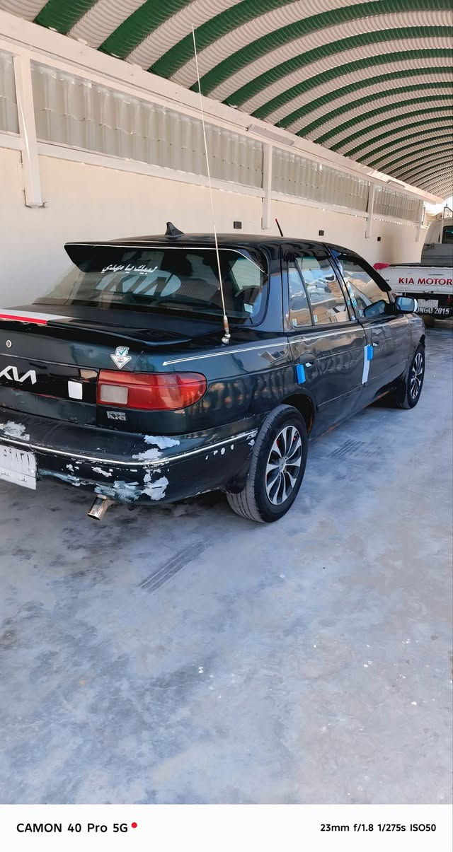 السلام عليكم
كيا سيفيا للبيع موديل ٩٣ رقم بغداد مشروع وطني كير عادي محرك مفتوح مكفولات مصبوغة حزام دواخل جديده صدر أمامي خلفي جديد راديتر جديده سياره متعوب عليهه  حته دشبول بدلته جديد تبريدهه نقص كمبريسر فقط شرط تحويل السعر ٣٣ وبيهه  مجال العنوان واسط الصويره لاستفسار أكثر اتصل عل رقم *********** وتدلل
