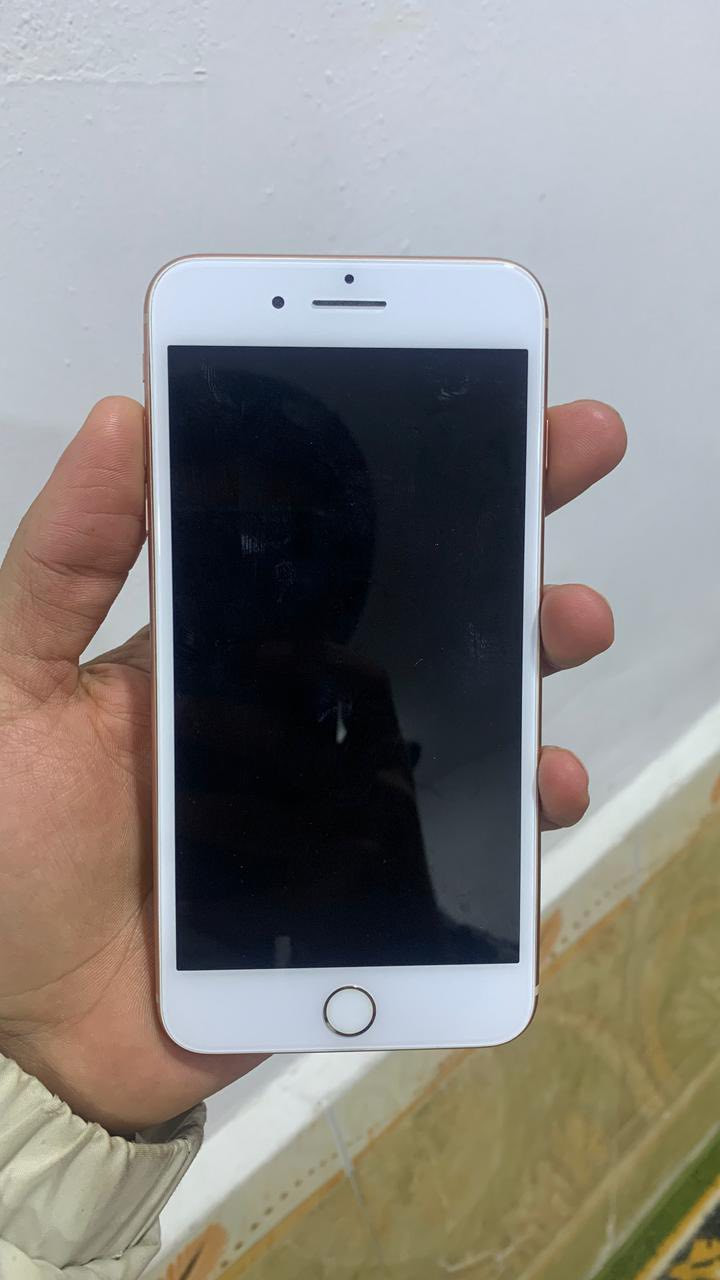 السلام عليكم 8 بلس نظيف كلش مستبدل فقط بطارية الجهاز واصلية كله شغال بصمة كلشي ومابي شخط رايدة ١٧٥ وبي مجال بسيط 

***********
