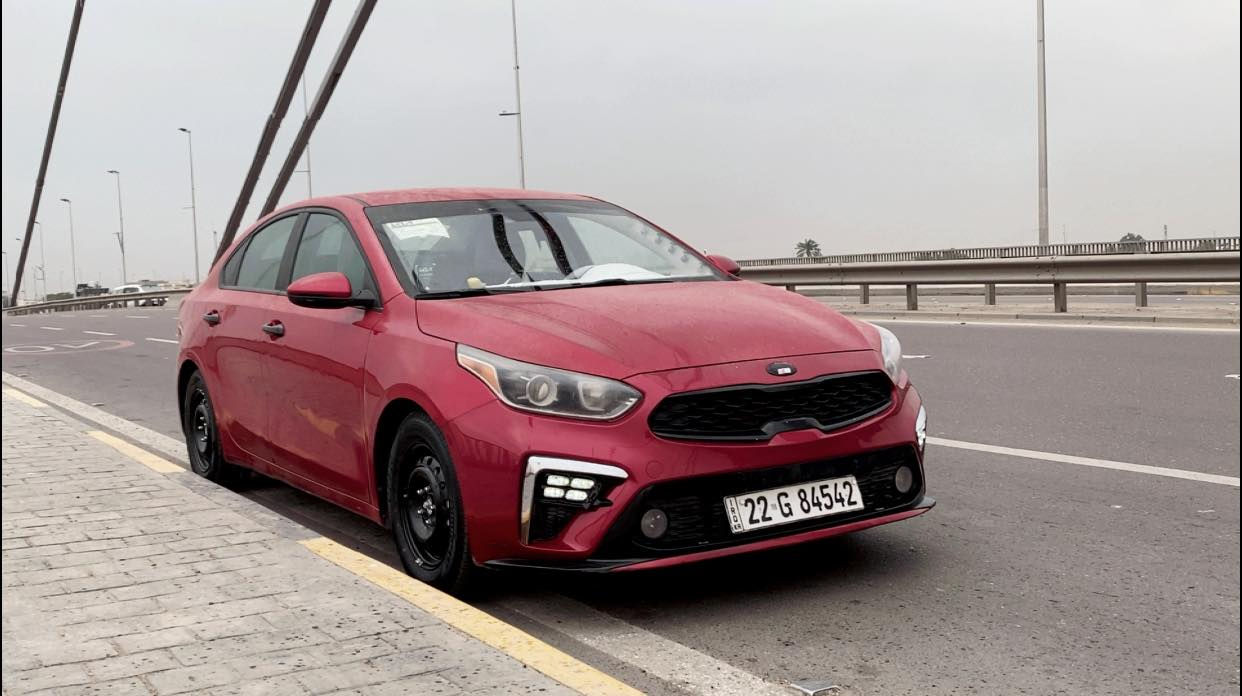 ﷽

السلام عليكم 
نوع:فورتي
لون:احمر
المديل:2021
رقم: اربيل بسمي 
120ميل
الحادث : فقط قطعه صبغ وبارد وتكحيل شي بصيط 
الموصفات: (رادار امامي +مانع نزلاق+سياقه ذاتيه+تحكمات جهاتين+تبريد ثلج+تدفئه +شاشه لمس وكار بلي +كامره دواره +شاشه اعطال +لايتات زنون وترحيب +داخل تغليف كنتاره احمر+حزام احمر +كشنات خام+اناره محيطيه4بيبان ودشبول وكلاصات تحكم تليفون +٤ وياله وتايرات جديد صار سيوع من شادهن + باتري جديد +سبير منازل ولعده كامله+صور الحادث مرفق صوره )
مكاني شعب : 
السعر 142وبيه مجال 
الهاتف : ***********
