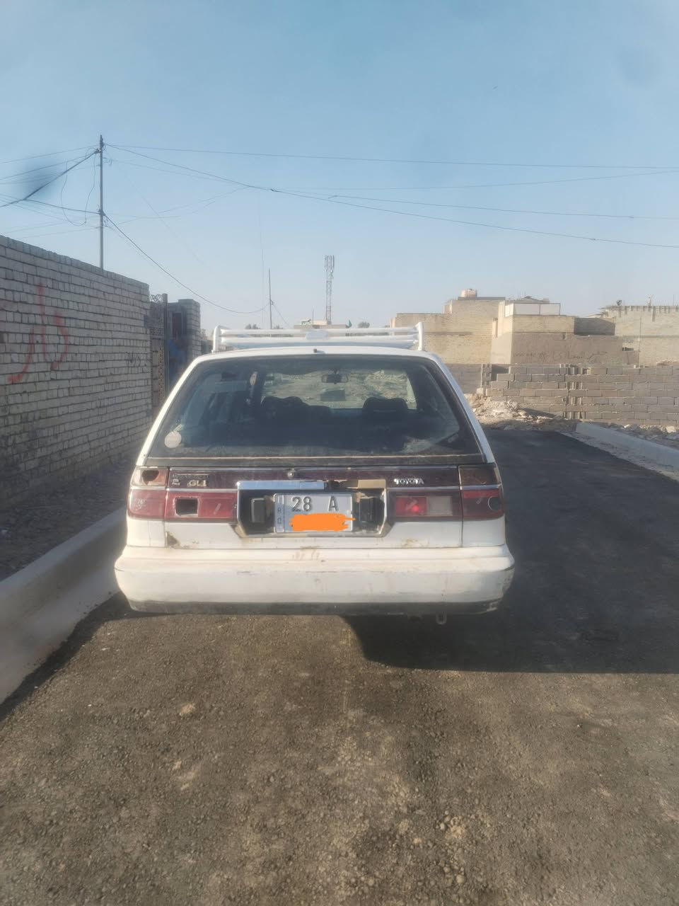 كامري ستيشن موديل 1994
المحرك 2000 ابو الچف
گير مكينة نضيفات خير من الله
السيارة بأسمي رقم انكليزي تحويل مباشر
رقم نجف مشروع وطني
18 ورقة و بيها مجال
مكان السيارة بغداد الشعب
***********
