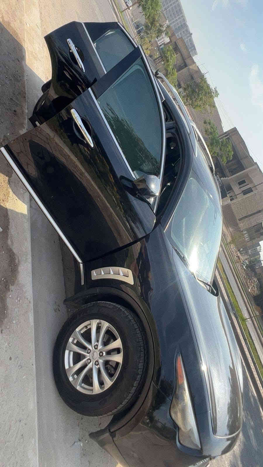 انفنتي FX35 2009 امريكي للبيع
(( كلين تايتل ))اللون اسودتايرات جديدات
 فول مواصفات كلشي بيها شغال
كفاله كير محرك حداديه شواصي
لغود بدون حادث (( كلين تايتل ))
 رقم سليمانيه دولي
سنويه جديده
 هزه جديده
تدفئه تبريد
بصمه
الابواب الخلفيه [ قفل حمايه للاطفال ]
5 كاميرات
كاميرا اماميه
كاميرا خلفيه
كاميرا محيطيه 360 درجه
كاميرا  يمين __ كاميرا ويسار
تحكم ستيرن
شاشة اماميه + شاشه وسطيه
كشنات جلد كهربائيه
كشنات خزن 
كشنات تدفئه + تبريد
جنطه شفط
غرفه السيارة جداً نظيفه
وبعد هوايه مواصفات بيها
مكاني بغداد / للاستفسار  [ *********** ]
