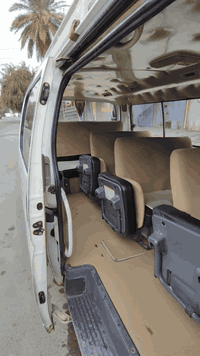 سلام عليگم نيسان يورفان موديل 13 لرقم كربلاء  السعر 170 وبيها مجال قليل ***********
