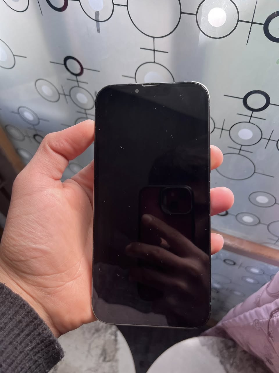 السلام عليكم
ايفون13برو ماكس 256 جهاز نضافه مالته 95‎%‎بطاريه 82 جهاز ممفتوح ولاواصل تصليح كلش حلو ومابي مشاكل فقط وحده الي هيه كامره 0.5Xمرات تشتغل ومرات توكف ماعرف شبيهه باقي جهاز كلهه شغال للبيع او لمراوس ويه ايفون او S
مكاني كربلاء حي لامام علي ***********
