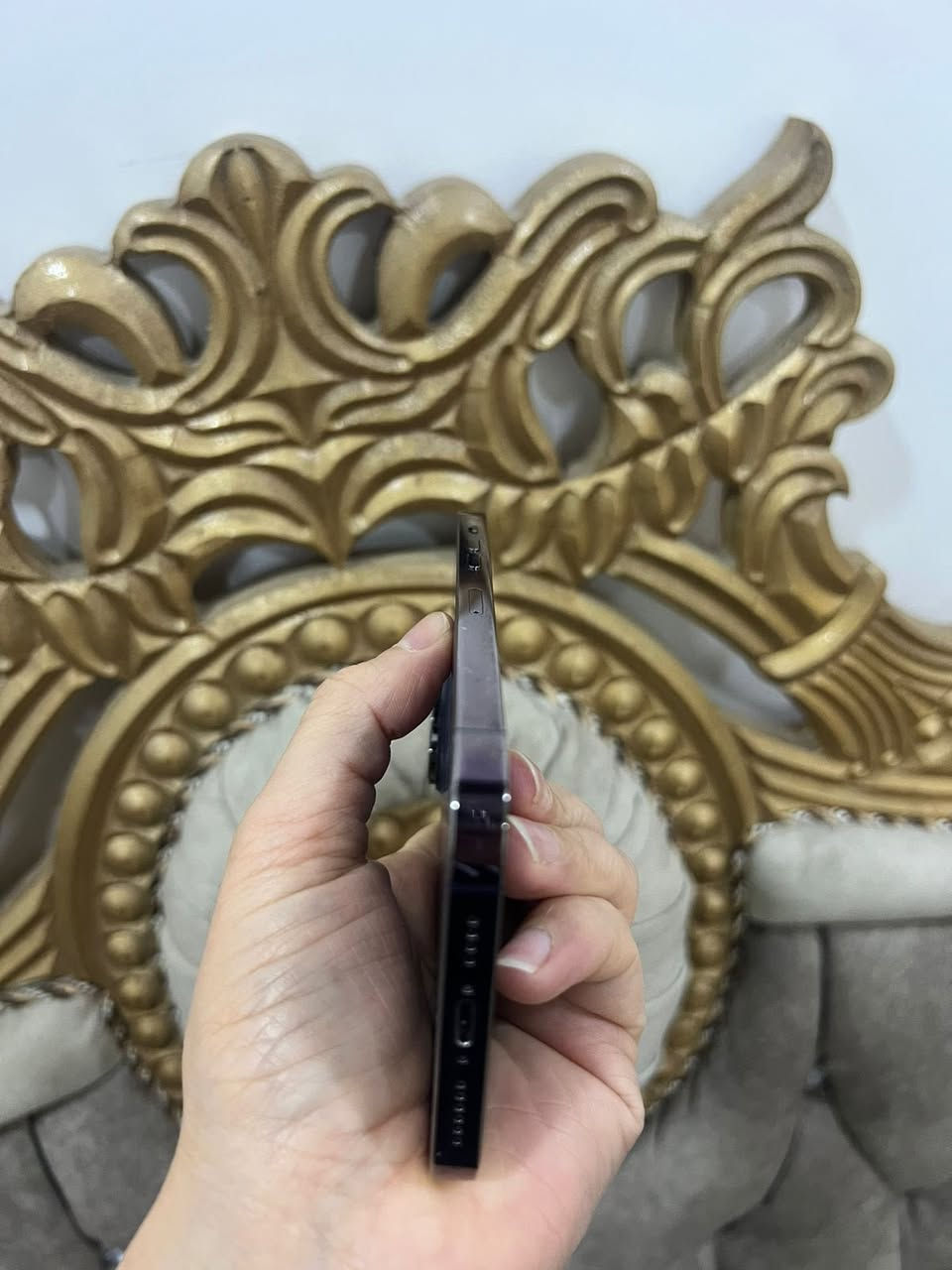 ايفون14 برو ماكس
ذاكره 128

بطاريه95

تك سيم 

نموذج M امريكي

نضافه 98%

الجهاز فقط مبدال ضهر لليزر شركه

السعر650 الف

***********

***********
