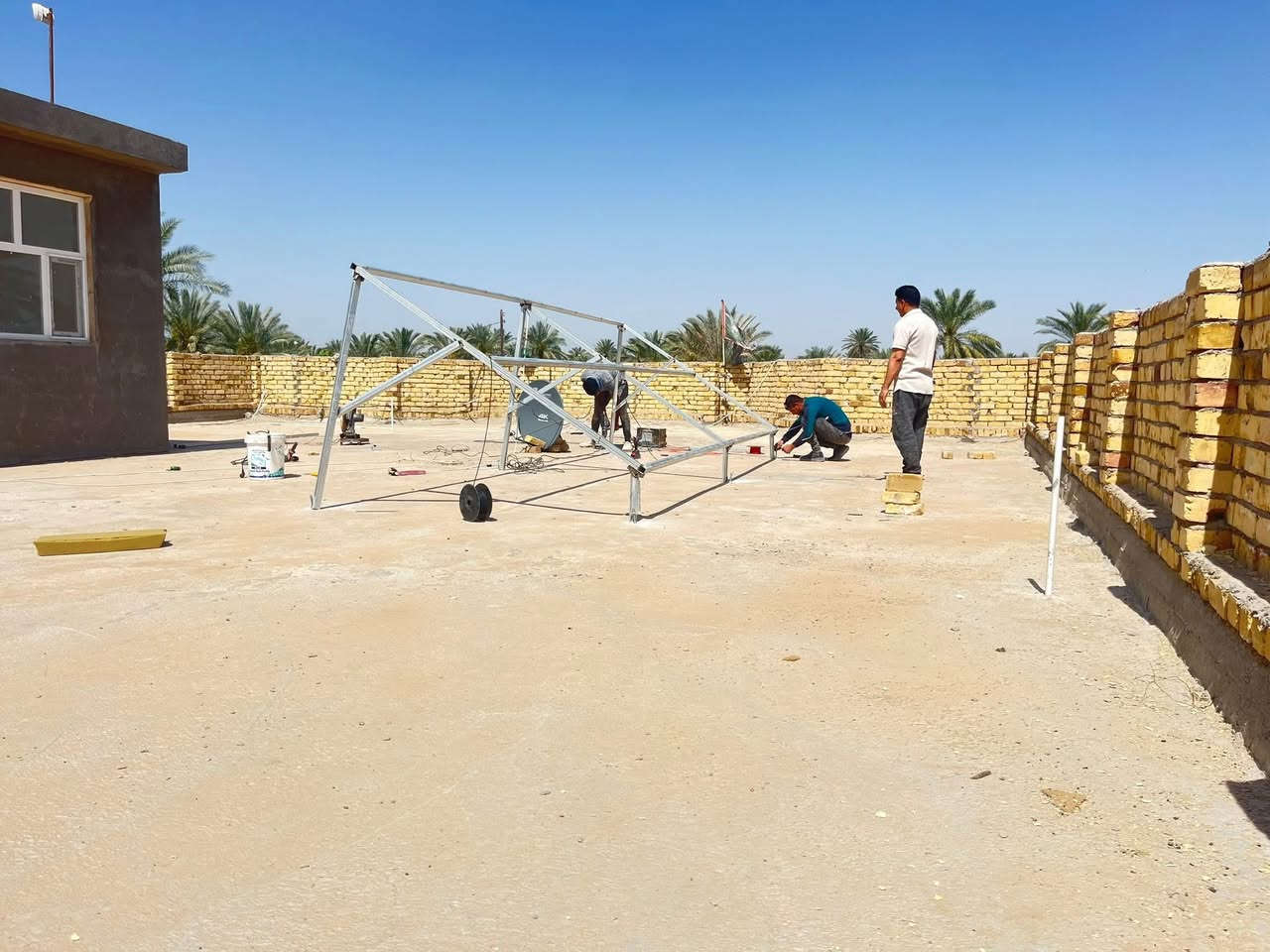 أهل المحاويل الكرام
تعبت من المولدة والقطع؟

نركب طاقة شمسية:

✔️ شغل مضمون

✔️ مواد أصلية

✔️ سعر يناسبك

✔️ نصب داخل المحاويل ومن حولها بسعر  مناسب وأمبيرية مناسبة لبيتك 

يمكنكم زيارتنا على الموقع:  المحاويل _الشارع العام _مقابل مركز الشرطة 

للاستفسار الاتصال على الأرقام التالية ***********_ ***********

او يمكنكم مراسلتنا على الصفحة الأمين للطاقة الشمسية

الالواح الشمسية ضمان 15سنة استبدال حقيقي 
البطاريات ضمان 5سنوات استبدال حقيقي 
الانفريتر ضمان 3سنوات استبدال حقيقي 
 الباقي علينة وخليك مرتاح من السحب🌞
