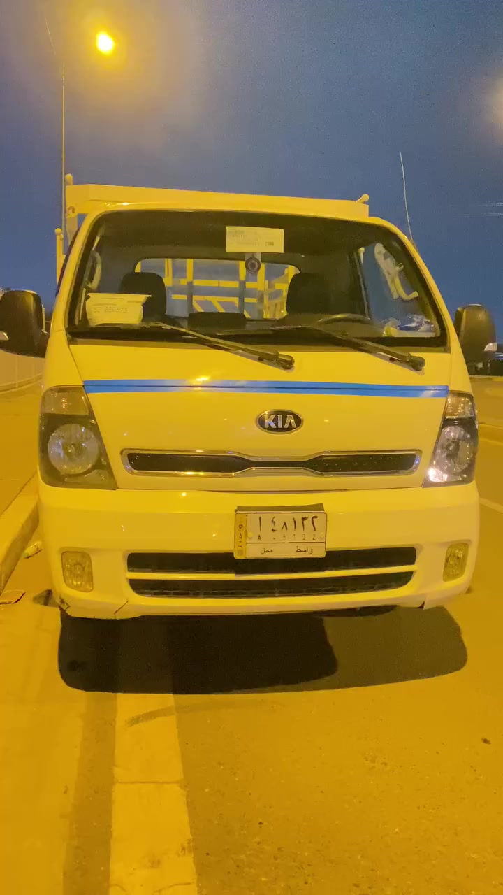 ماالسلام عليكم كيا موديل 2018مكينه2700
السياره خير من الله من مكينه وشاصي وأكسل 
رقم واسط /مكاني بغداد
السياره بأي محافظه تتحول

الرقم***********
السعر108وبيه مجال
