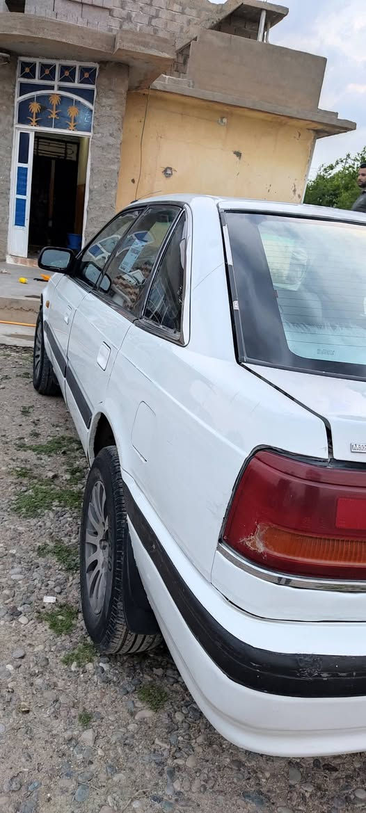 🚗 للبيع مازدا 626 جنطة 🚗
✅ البونيد صبغ فقط

✅ محرك 8 بخ – مرغوب واقتصادي بالبنزين

✅ رقم نينوى دولي باسمي وشرط التحويل

✅ مكينة بداية صرف بدون تبخير وكير شرط 

✅ قفل مركزي + جوم كهرباء + كهربائيات شغالة 

✅ كابون إلكتروني

السعر 39 وبيها مجال للطيبين 

للاستفسار اتصل *********** 📞
