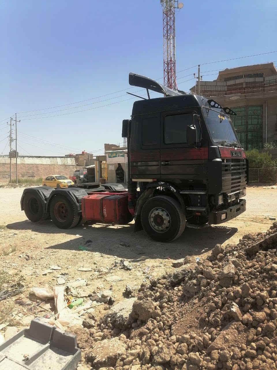 السلام عليكم اخوان
سكانيا لبيع التفاصيل وسعرها ***********
