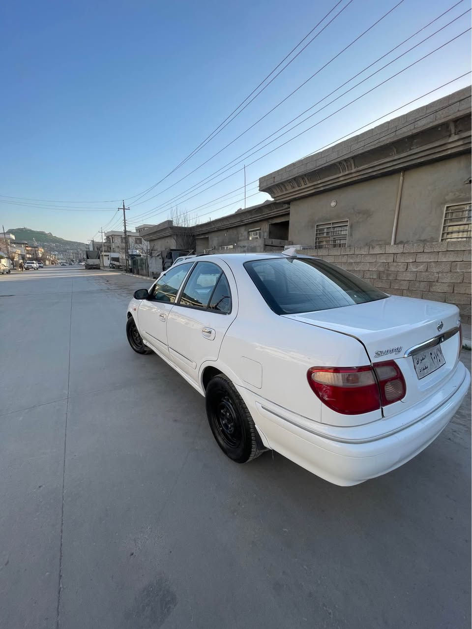 سەنی یابانی ئاڕم پلاستیك
 مۆدیل ٢٠٠٢  مەكینە شازدەی مەرغووب 
گێر عادی گێر و مەكینە بەشەرت
 تەبرید لەسەر سویچ چوار جام كارەبایی 
 قفڵ  مەركەزییە
نرخ :٥٨ معامەلە

‎ناونیشان  سلێمانی 
ژمارە موبایل / ***********
*********** السليمانية, العراق
