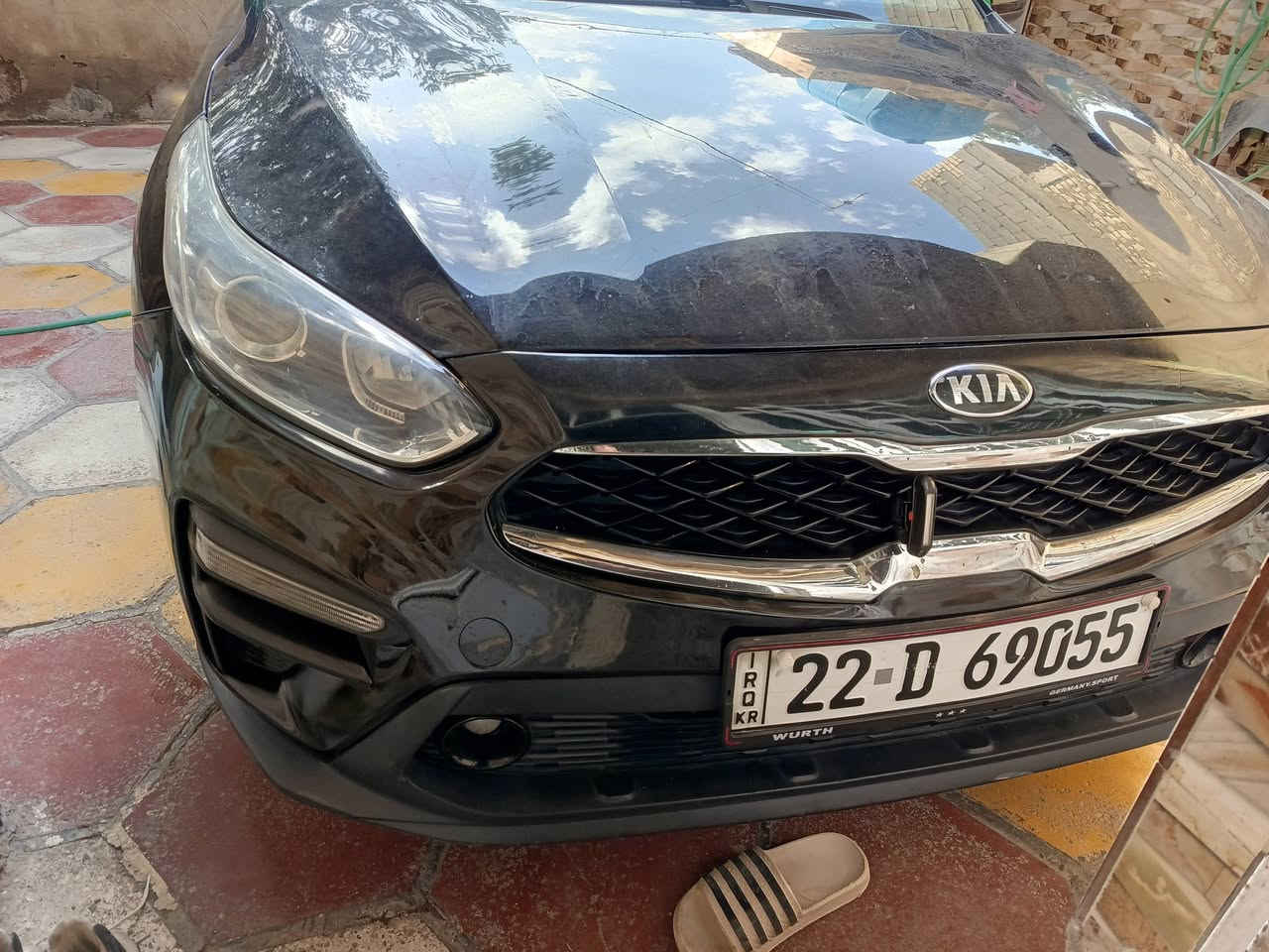 اسلام عليكم كية فورتي 19
رقم شمالي كفالة عامة من الصبغ 
ولتبديل بيهة حالوب وبدون حادث مكان السيارة بغداد 

المواصفات 

1- مثبت سرعه 

2- رادار امامي 

3- سياقه ذاتيه 

4- تحديد مسار 

5- كامره دواره  

6- فول تحكمات استيرن 

7- كير مكينه مكفولات 

8- كير AT 

9-تبريد شغال 

10- تدفئه شغاله

11-شاشه كاربلي 

12- مانع انزلاق 

13- تحذير سرقه 

سياره ماشيه 115 سوناره موجود 

متواجد فقط اتصال 

الرقم ***********
السعر 128
