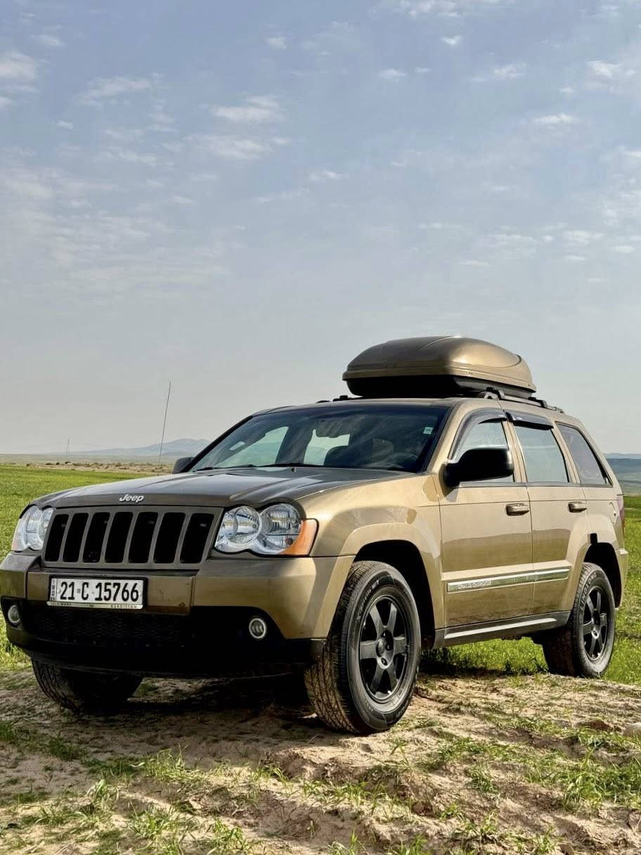 Jeep laredo
جيب لاريدو 2009 🔥
محرك المرغوب 
✅6 سلندر 3700 cc اقتصادي وعزم ممتاز
🟢گير اوتوماتيك 5 نمر 
🟢فور ويل 4x4 اوتوماتيك 
🟢رقم سليمانية دولي بأسمي 
🟢السيارة فول مواصفات عدا الفتحه 
🟢كشن كهرباء 
🟢كشن تدفئة 
🟢مرايات اوتو 
🟢فتح واغلاق جامات عن طريق البصمه 
🟢كامره خلفية 
🟢شاشة ايباد 
🟢تبريد قطعتين 
🟢بصمه + تشغيل عن بعد
🟢كروس سرعة 
🟢شاشة اعطال 
صدر امامي خلفي جديد 
السيارة بدون دينار مصرف 
ملاحضات ( جاملغ سكن صبغ + شبر بونيد ) 
بدون ايرباك بدون قطره جولح او شخوط 
السعر ( $117💸 ) وبي مجال 
للاستفسار *********** 📞
واتساب   *********** 📞
