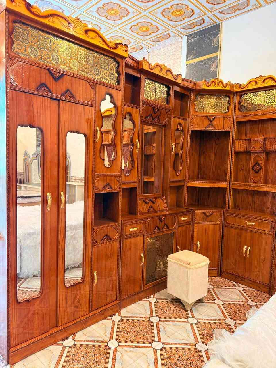 بمناسبة اقترب عيد الاضحى المبارك🌙🎊💵
يعلن (معرض الجشعمي ) 
غرف نوم للبيع بالنقد  والتقسيط 
غرفة نوم صاج عراقي 
السعر بالاقساط:
القسط: 151 الف

 للأســتفسـار
‏***********
‏(واتساب) 

كافه الموظفين الذين يمتلكون ماستر كارد
#للموضفين الدوله- والجيش - والشرطه - والمتقاعدين - والرعايه والحشد الشعبي
 
او زيارة موقعنا 🚗
 
#العنوان
الانبار- الرمادي-التاميم - القادسيه الاولى شارع المشاتل - قرب ركن المدينه الرمادي, الأنبار
