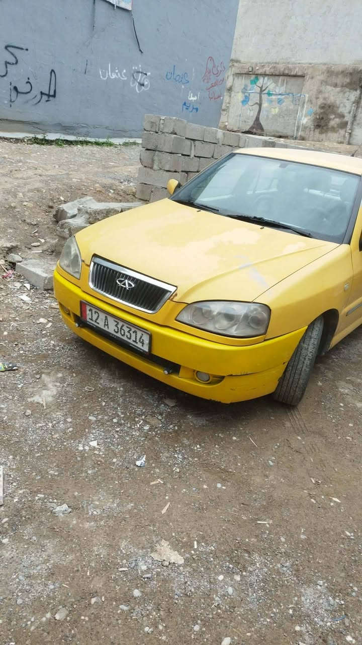 السلام عليكم شيري كوين 2011 رقم نينوى مسطرة سنويه جديده 2029 هيئة وغرامات صفر محرك شرط الكير الثاني يفلت شرط التحويل .مكاني داخل الموصل للاستفسار الاتصال على الرقم ***********  الخاص مغلق .
